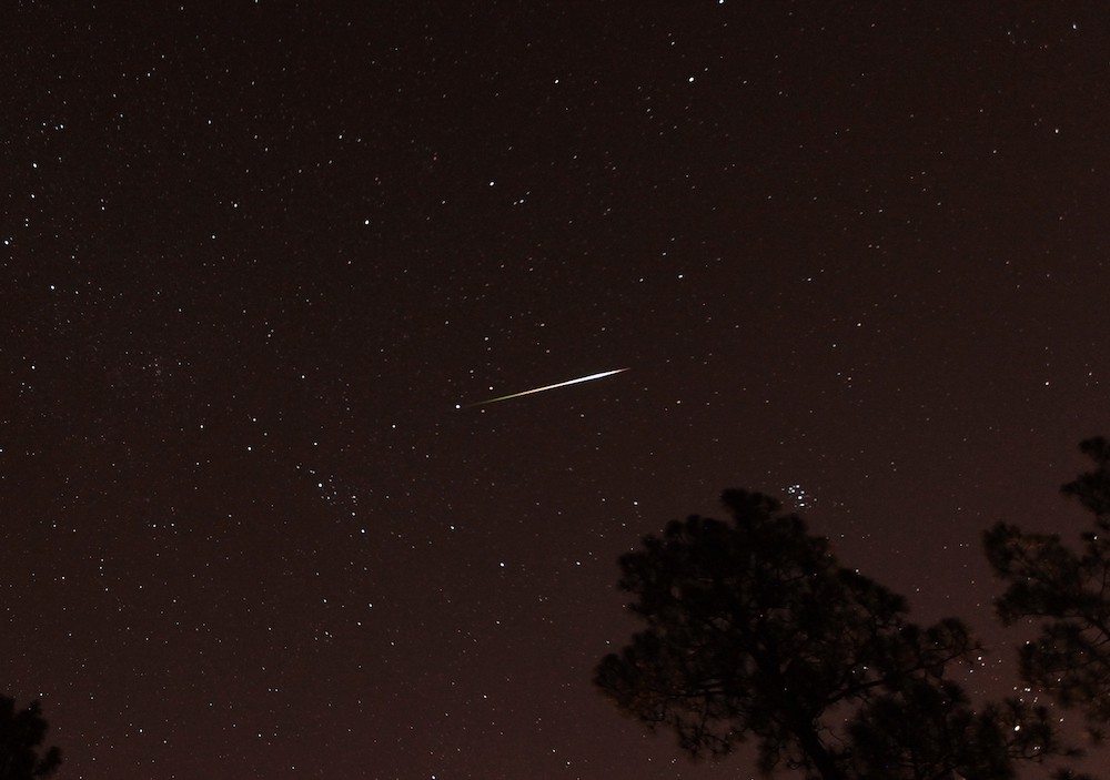 Lluvia de Meteoros Eta Acuáridas