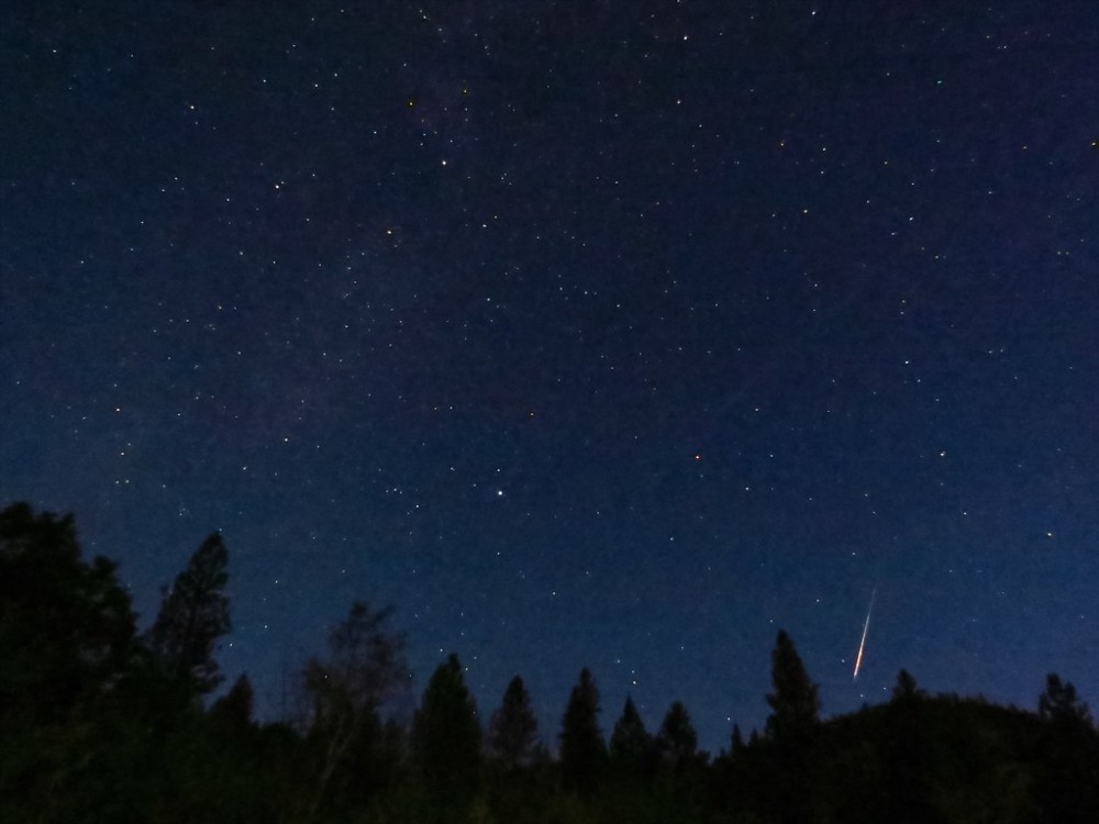 Lluvia de Meteoros de las Perseidas